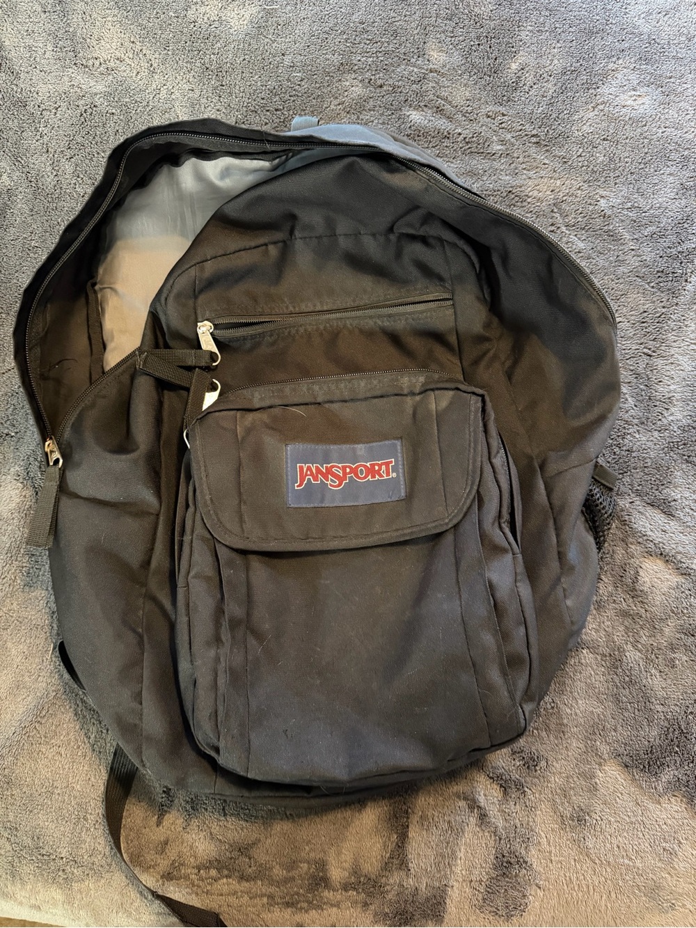 JanSport Black Men's Backpack - Classic Daypack